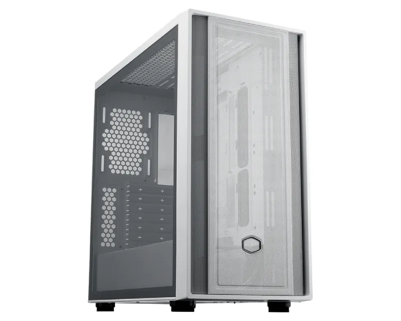 COOLER MASTER MasterBox 600 White Lite kućište belo (MB600L-WGNN-S00) Slika 1