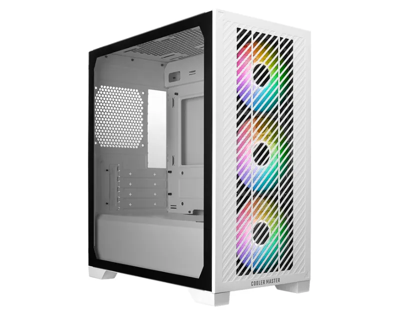 COOLER MASTER Elite 301 kućište belo (E301-WGNN-S00) Slika 1