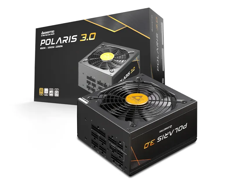 CHIEFTEC PPS-1250FC-A3 1250W POLARIS 3.0 80Plus Gold modularno napajanje 5Y Slika 1