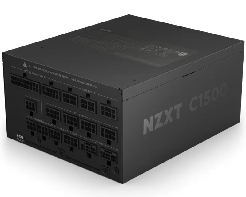 NZXT C1500 Platinum ATX 3.1 1500W (PA-5P1BB-EU) napajanje Slika 2