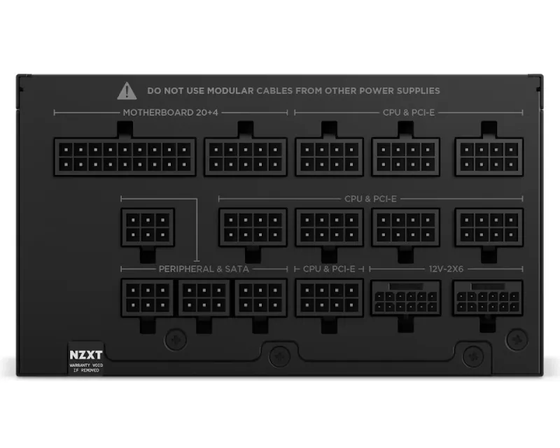NZXT C1500 Platinum ATX 3.1 1500W (PA-5P1BB-EU) napajanje Slika 4
