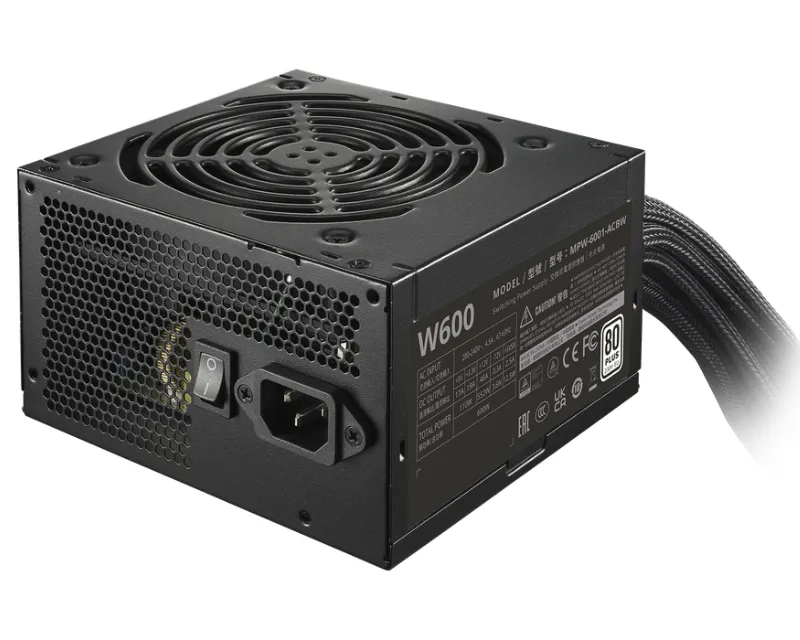 COOLER MASTER Elite NEX WHITE W600 600W napajanje (MPW-6001-ACBW-BE1) 3Y Slika 2