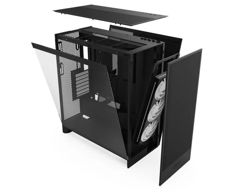 NZXT H7 Flow RGB kućište crno (CM-H72FB-R1) Slika 6