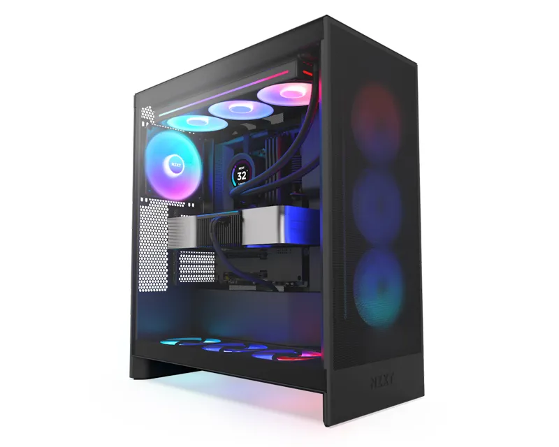 NZXT H7 Flow RGB kućište crno (CM-H72FB-R1) Slika 1