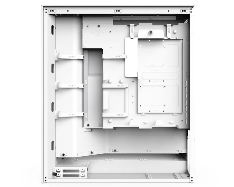 NZXT H7 Flow RGB kućište belo (CM-H72FW-R1) Slika 4