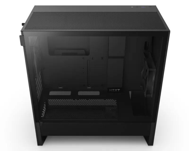 NZXT H5 Flow Gaming kućište crno (CC-H52FB-01)  Slika 3