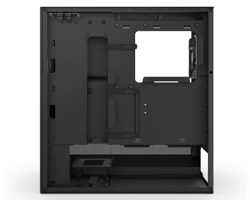 NZXT H5 Flow Gaming kućište crno (CC-H52FB-01)  Slika 4