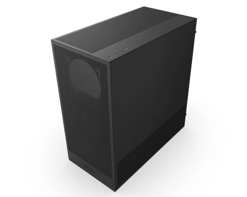 NZXT H5 Flow Gaming kućište crno (CC-H52FB-01)  Slika 5