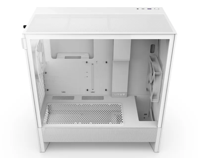 NZXT H5 Flow Gaming kućište belo (CC-H52FW-01) Slika 3