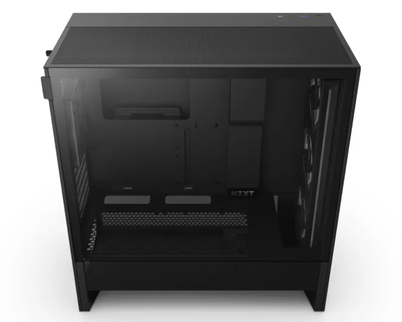 NZXT H5 Flow RGB Gaming kućište crno (CC-H52FB-R1)  Slika 3