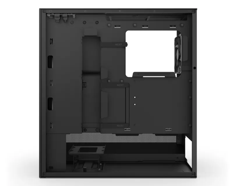 NZXT H5 Flow RGB Gaming kućište crno (CC-H52FB-R1)  Slika 4