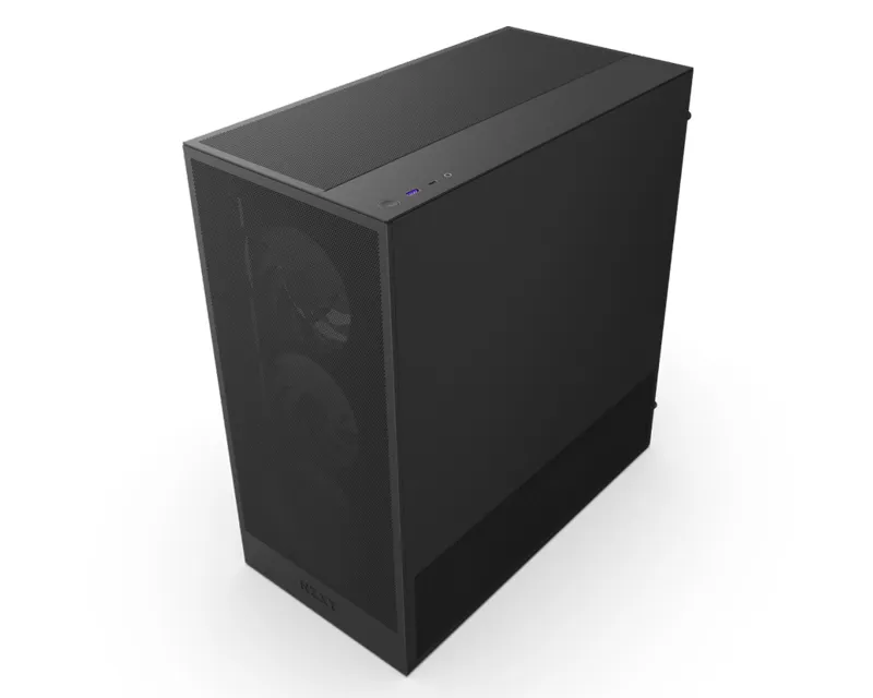 NZXT H5 Flow RGB Gaming kućište crno (CC-H52FB-R1)  Slika 5