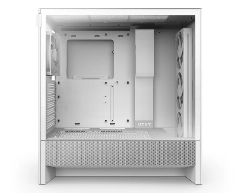 NZXT H5 Flow RGB Gaming kućište belo (CC-H52FW-R1)  Slika 2