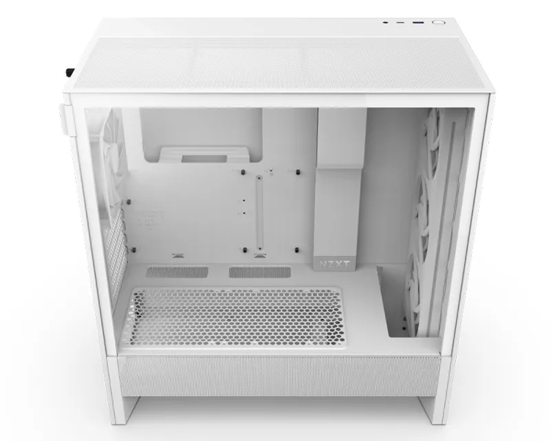 NZXT H5 Flow RGB Gaming kućište belo (CC-H52FW-R1)  Slika 3
