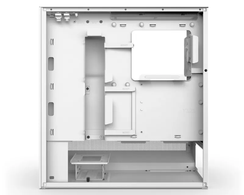 NZXT H5 Flow RGB Gaming kućište belo (CC-H52FW-R1)  Slika 4