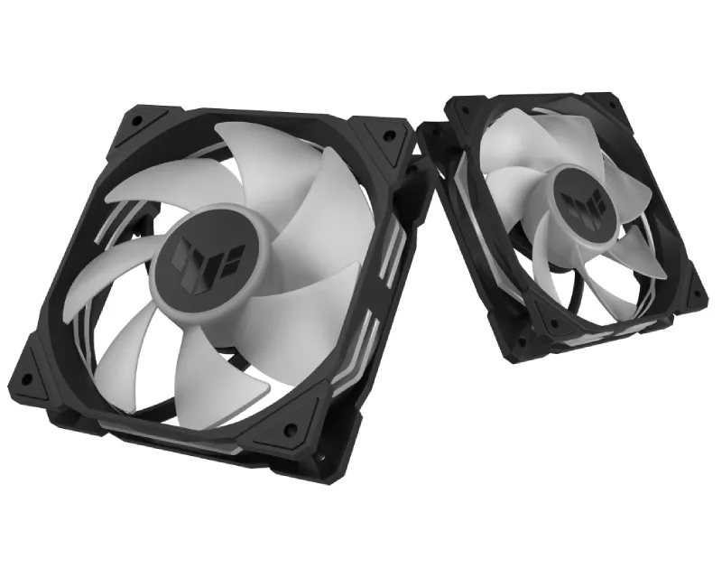 ASUS TUF GAMING TR120 ARGB BLACK EDITION ventilator Slika 3