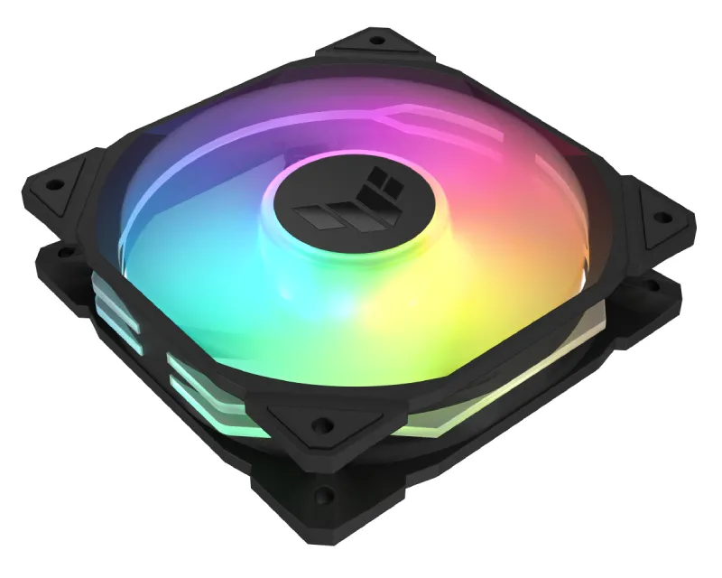 ASUS TUF GAMING TR120 ARGB BLACK EDITION ventilator Slika 7