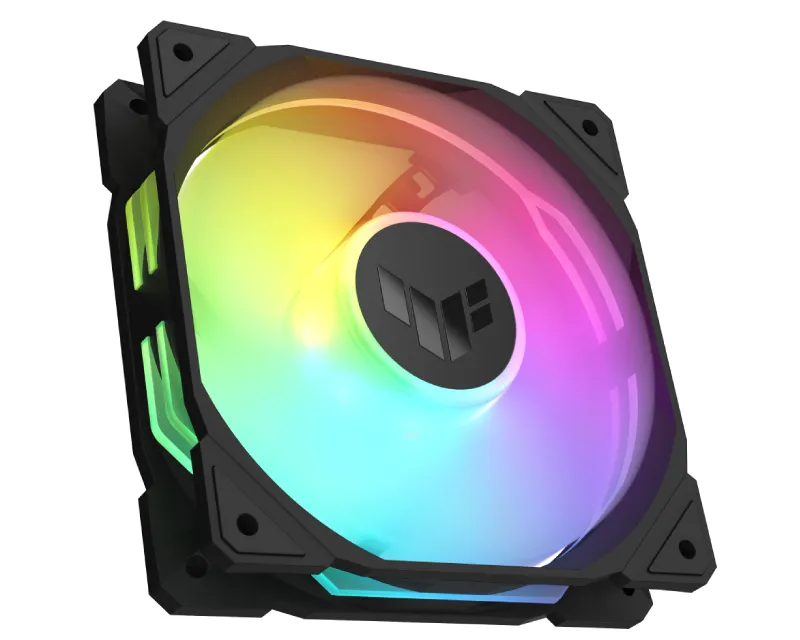 ASUS TUF GAMING TR120 ARGB BLACK EDITION ventilator Slika 8