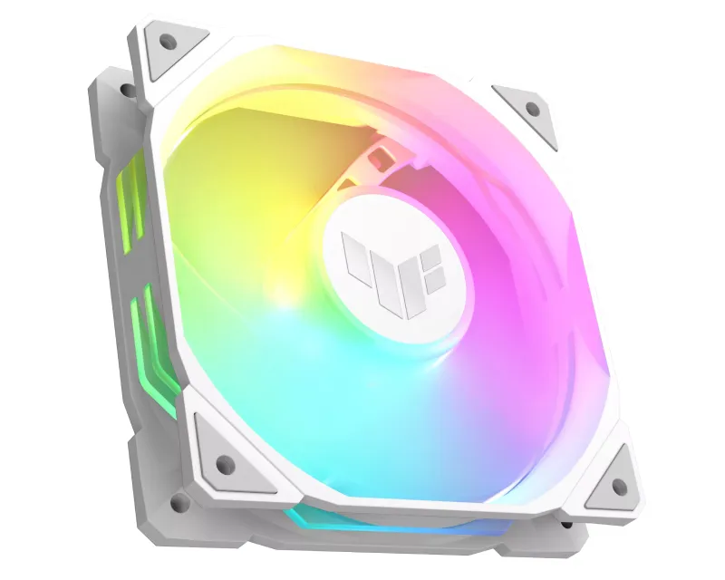 ASUS TUF GAMING TR120 ARGB REVERSE WHITE 3IN1 ventilator Slika 3