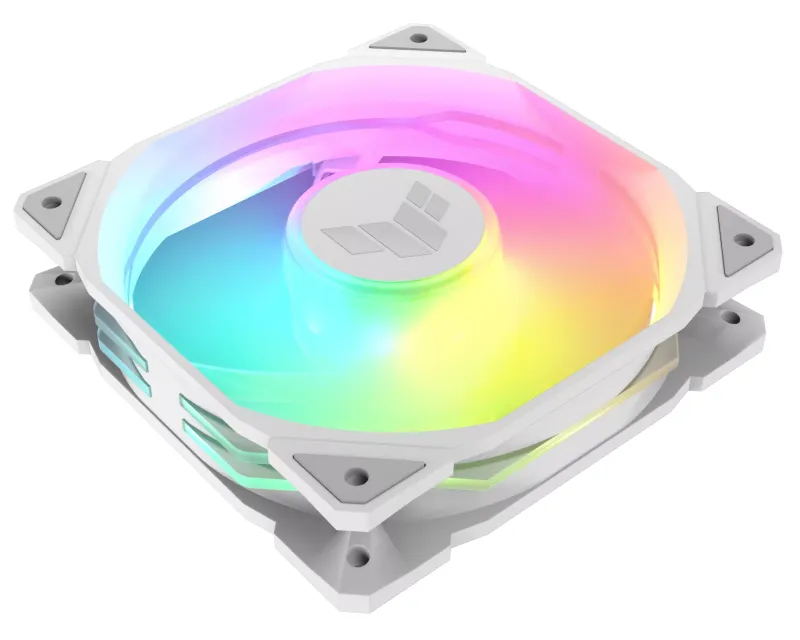 ASUS TUF GAMING TR120 ARGB REVERSE WHITE 3IN1 ventilator Slika 5