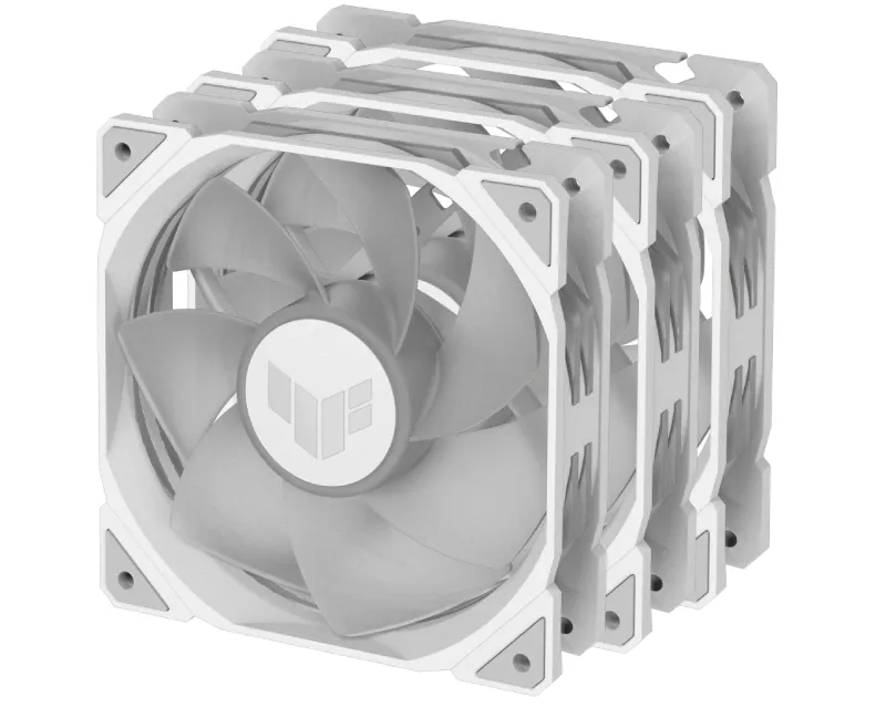 ASUS TUF GAMING TR120 ARGB REVERSE WHITE 3IN1 ventilator Slika 7