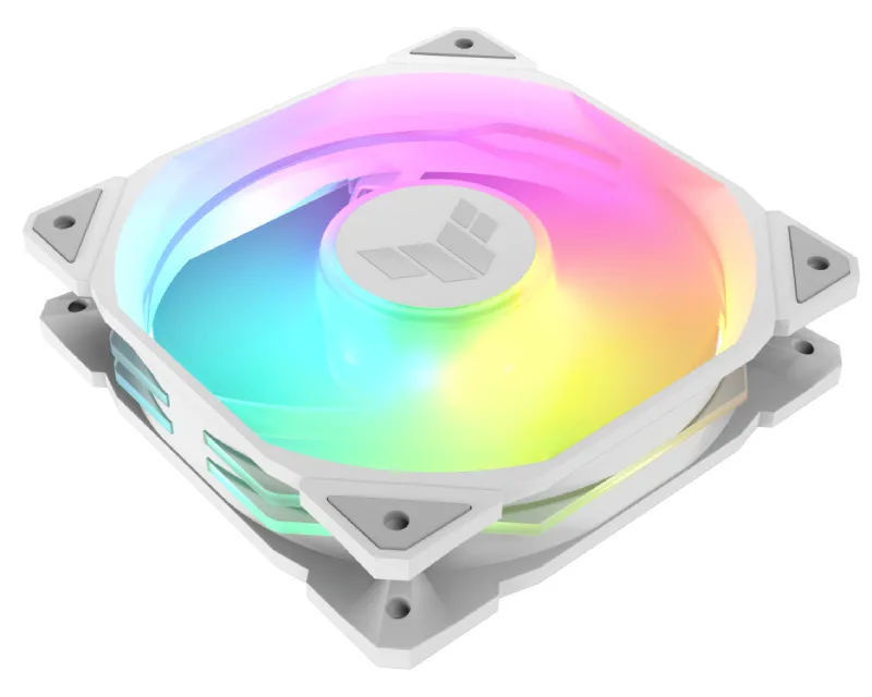 ASUS TUF GAMING TR120 ARGB WHITE EDITION ventilator Slika 9