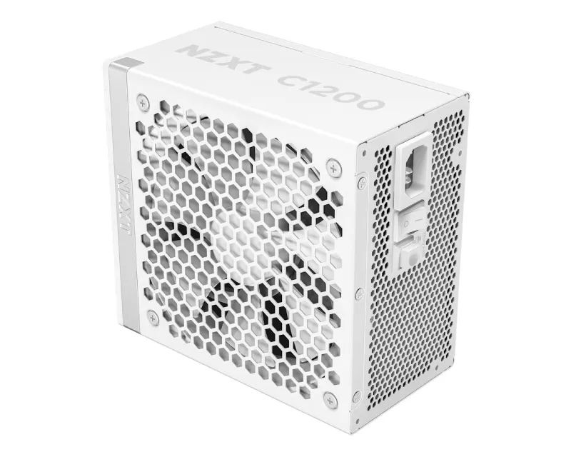 NZXT C1200 Gold ATX 3.X 1200W (PA-2G2BW-EU) modularno napajanje belo Slika 3