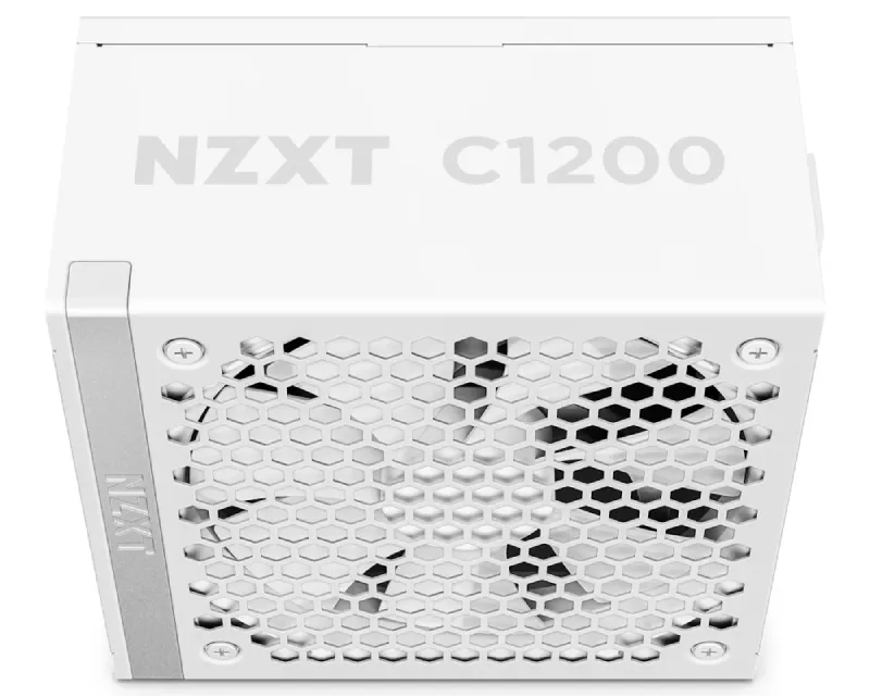 NZXT C1200 Gold ATX 3.X 1200W (PA-2G2BW-EU) modularno napajanje belo Slika 4