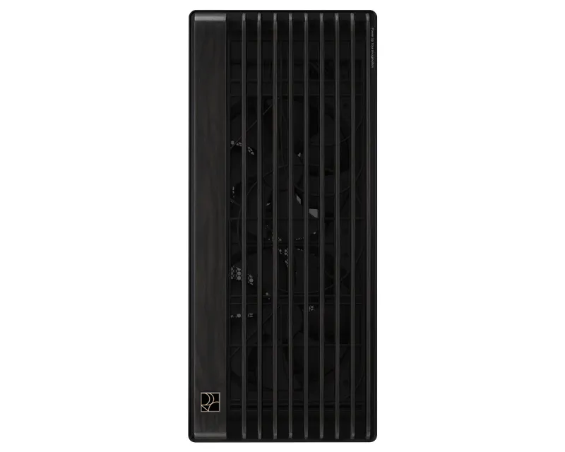 ASUS PROART PA602 WOOD TG PWM BLACK kućište crno Slika 2