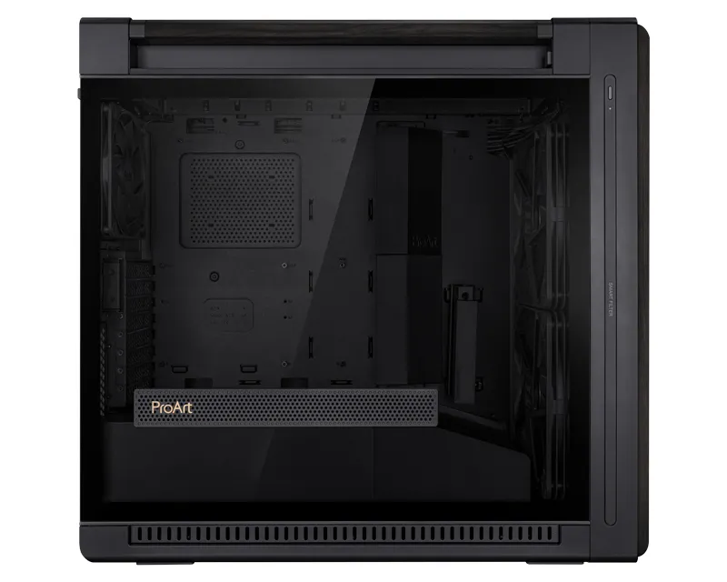 ASUS PROART PA602 WOOD TG PWM BLACK kućište crno Slika 3