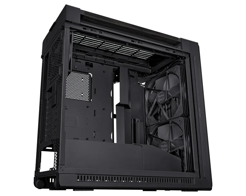 ASUS PROART PA602 WOOD TG PWM BLACK kućište crno Slika 4