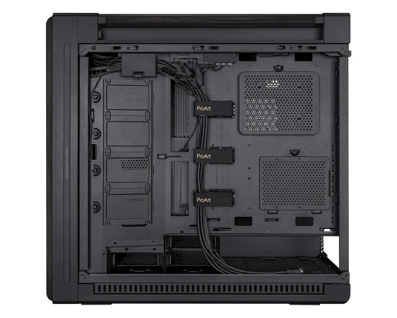 ASUS PROART PA602 WOOD TG PWM BLACK kućište crno Slika 5