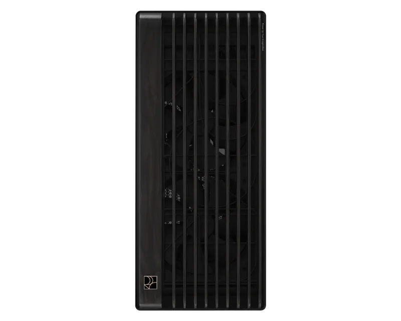 ASUS PROART PA602 WOOD METAL PWM BLACK kućište crno  Slika 2