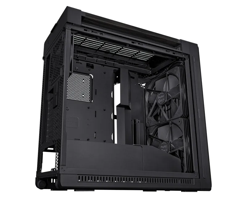 ASUS PROART PA602 WOOD METAL PWM BLACK kućište crno  Slika 4