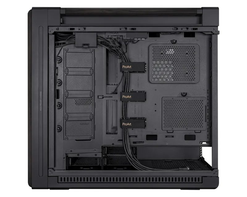 ASUS PROART PA602 WOOD METAL PWM BLACK kućište crno  Slika 5