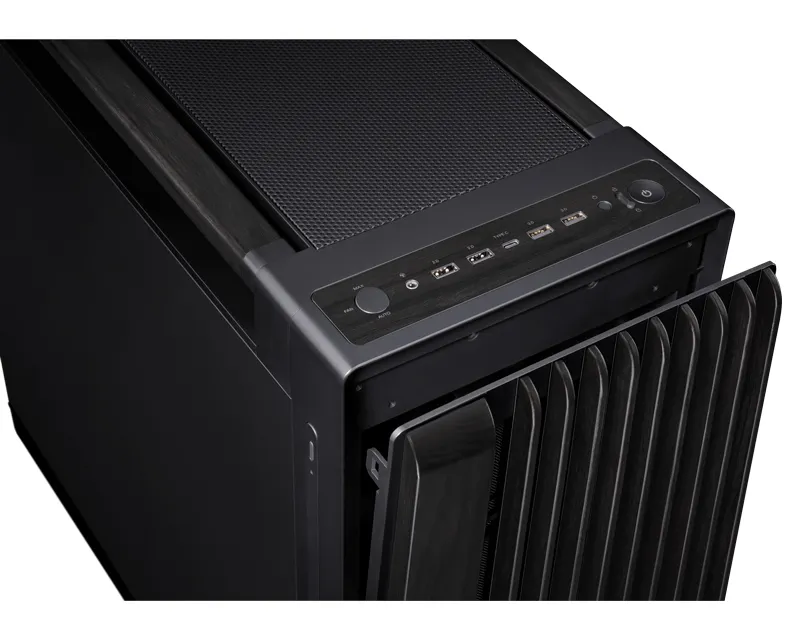 ASUS PROART PA602 WOOD METAL PWM BLACK kućište crno  Slika 8