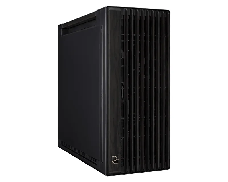 ASUS PROART PA602 WOOD METAL PWM BLACK kućište crno  Slika 1