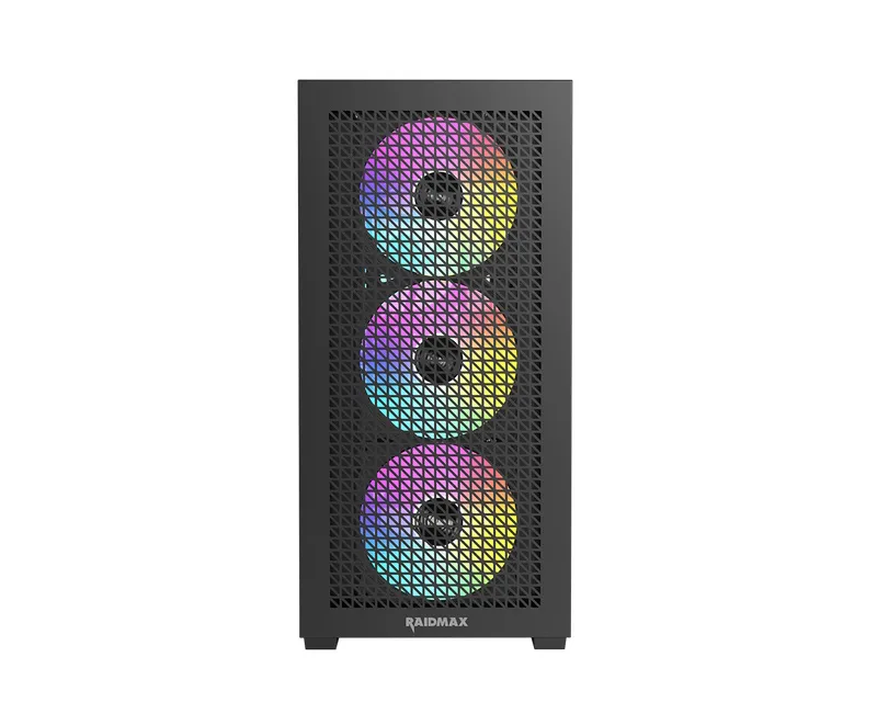 RAIDMAX Kućište MESHIAN X605 (X605TBF) crno bez napajanja  Slika 2
