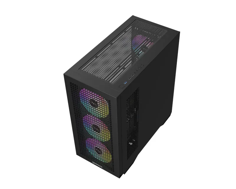 RAIDMAX Kućište MESHIAN X605 (X605TBF) crno bez napajanja  Slika 4