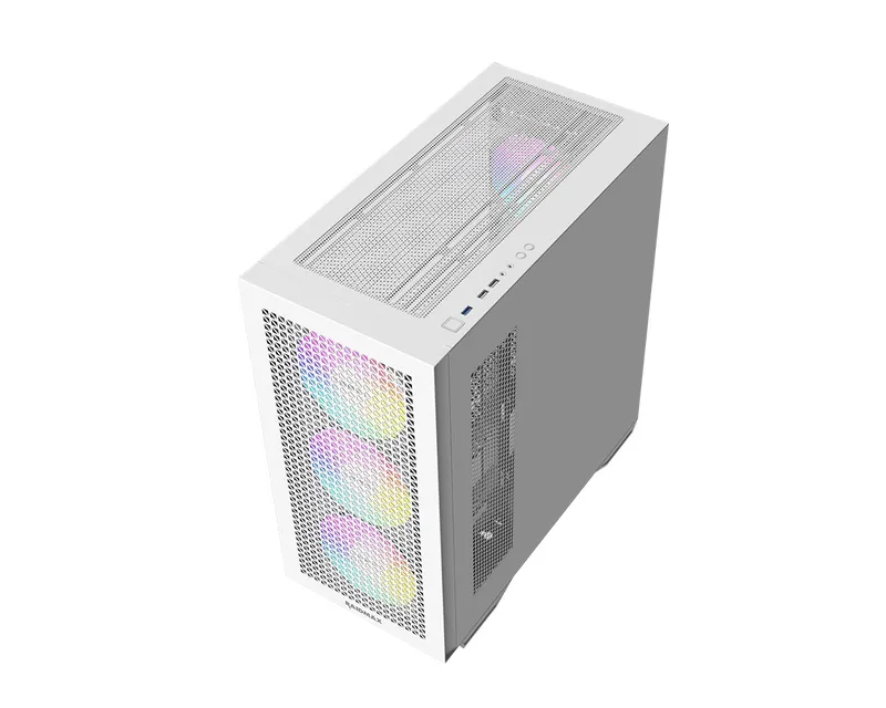 RAIDMAX Kućište MESHIAN X605 (X605TWF) belo bez napajanja  Slika 3