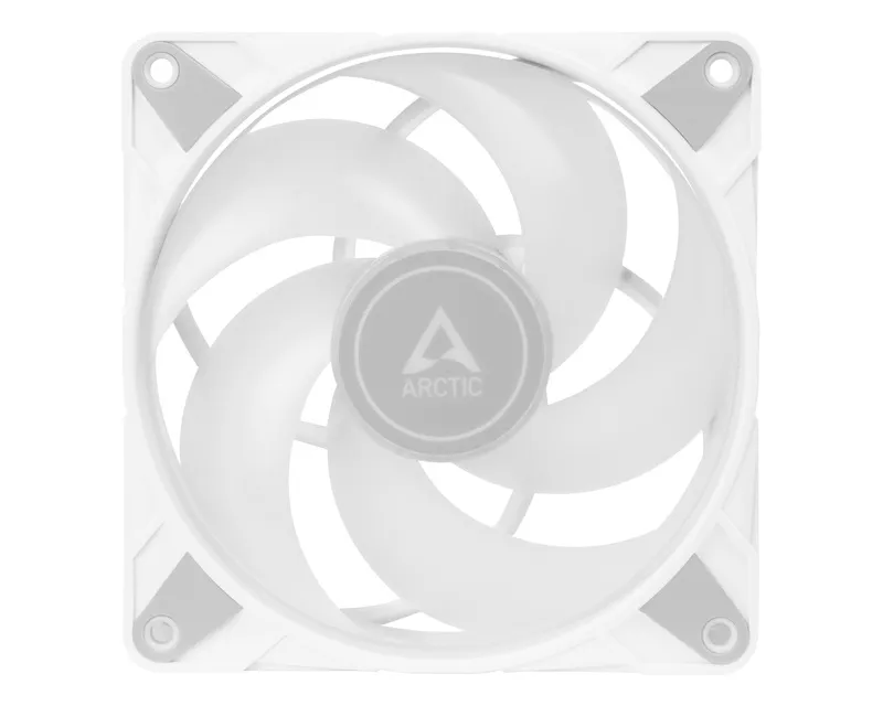 ARCTIC P12 PWM PST 120mm ventilator A-RGB beli (ACFAN00254A) Slika 2