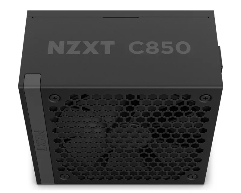 NZXT C850 Gold ATX 3.X 850W (PA-8G2BB-EU) modularno napajanje crno Slika 2