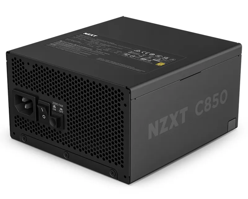 NZXT C850 Gold ATX 3.X 850W (PA-8G2BB-EU) modularno napajanje crno Slika 4