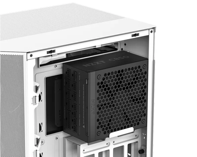 NZXT C850 Gold ATX 3.X 850W (PA-8G2BB-EU) modularno napajanje crno Slika 6