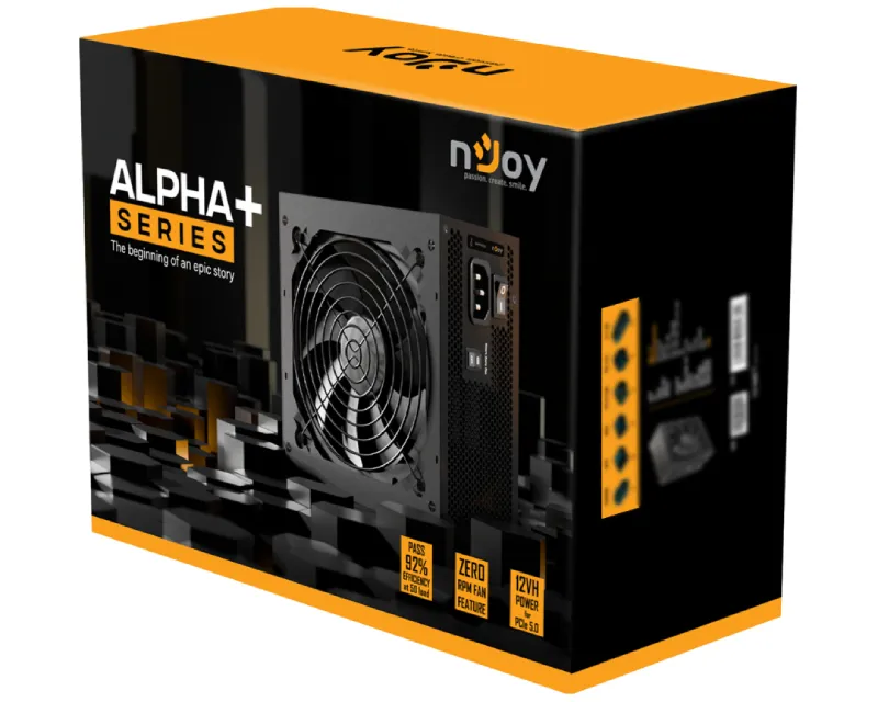 NJOY Alpha+ 850 850W napajanje (PSAT6085A2MCVCZ01B) Slika 5