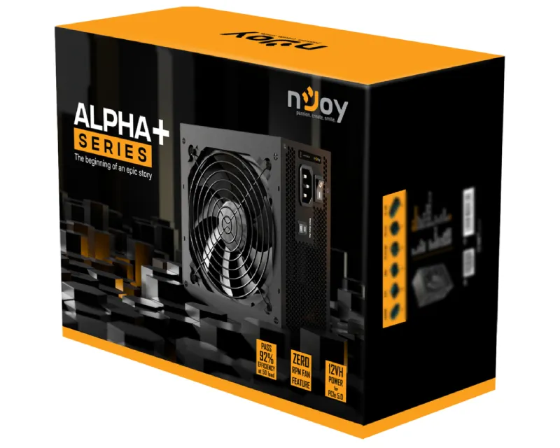 NJOY Alpha+ 1000 1000W napajanje (PSAT6100A2MCVCZ01B) Slika 3