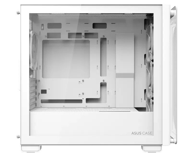 ASUS A23 PLUS TG ARGB micro-ATX kućište belo  Slika 2