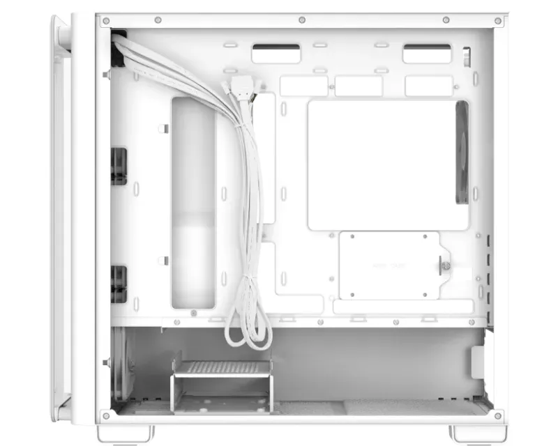 ASUS A23 PLUS TG ARGB micro-ATX kućište belo  Slika 4