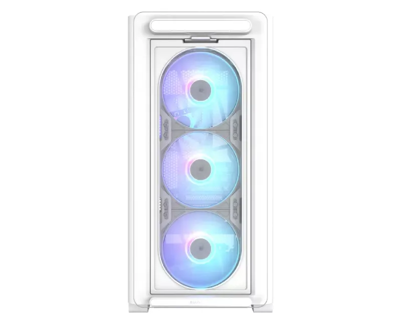 ASUS A23 PLUS TG ARGB micro-ATX kućište belo  Slika 9