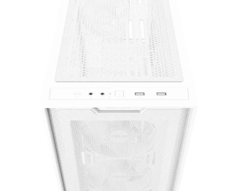 ASUS A21 PLUS ARGB micro-ATX kućište belo Slika 9